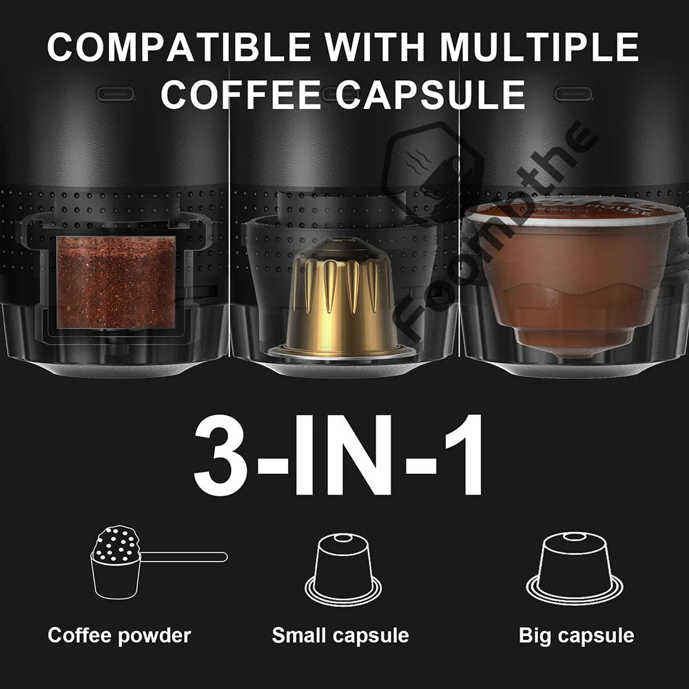 Wireless Portable Espresso Machine