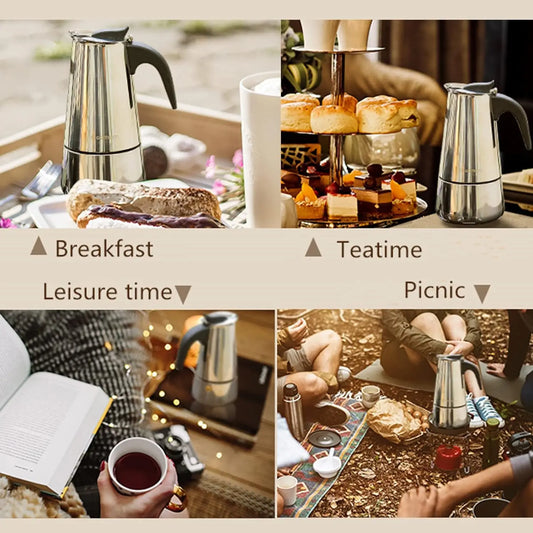 Ferrara Moka Pot