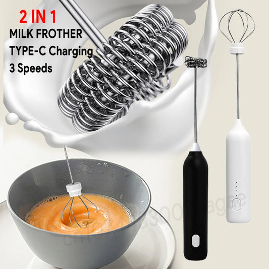 Electric Coffee Frother