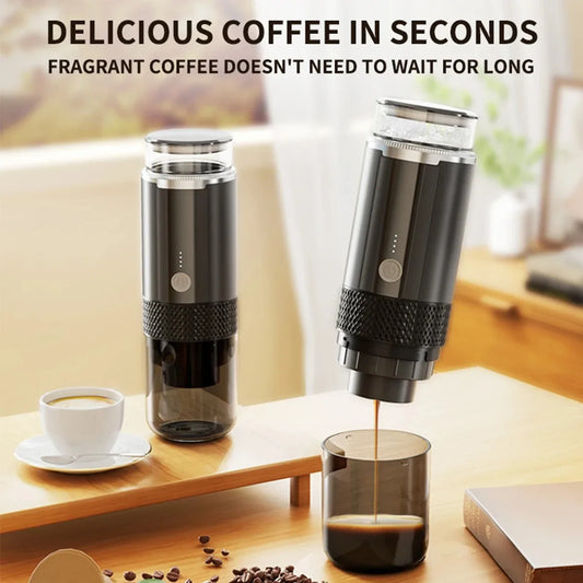 Bari Portable Coffee Maker