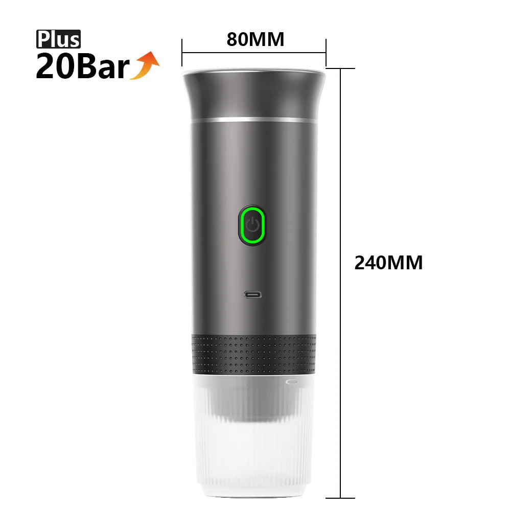 Wireless Portable Espresso Machine