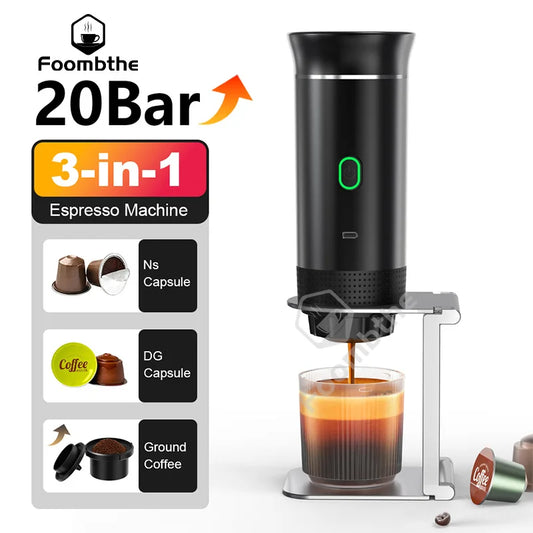 Wireless Portable Espresso Machine