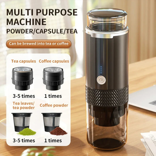 Bari Portable Coffee Maker