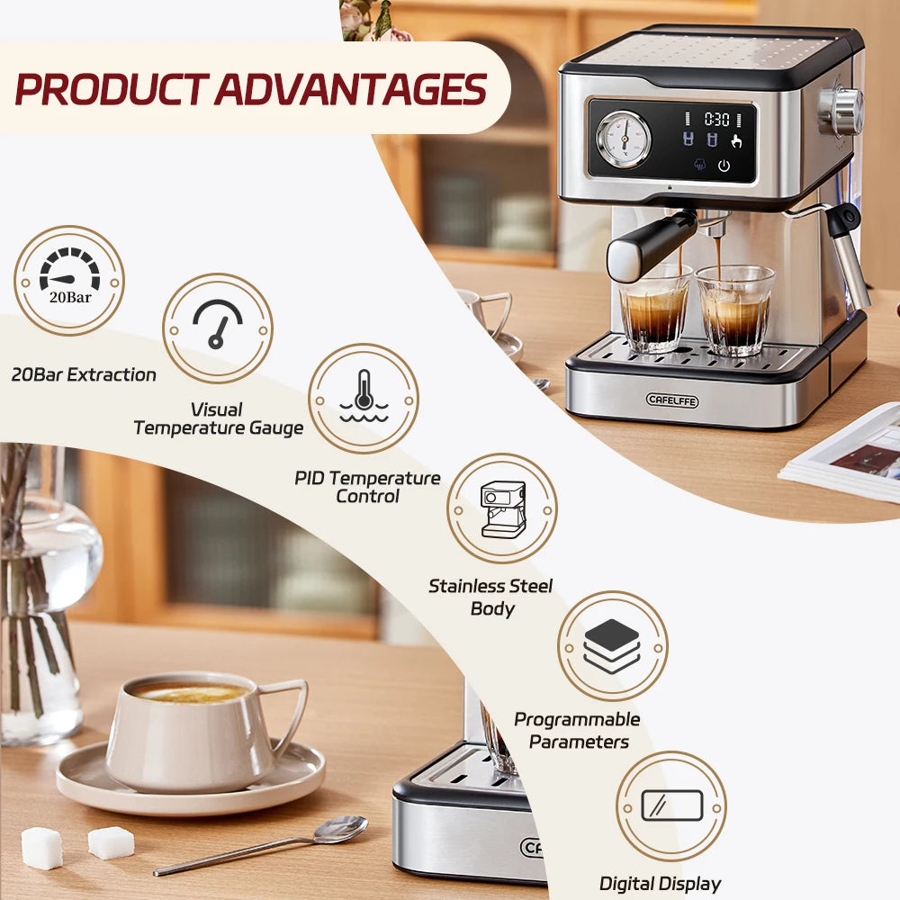 Rome Espresso Machine